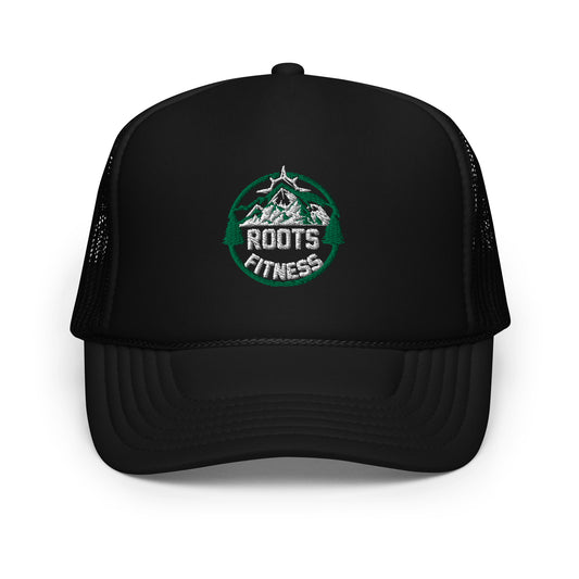 Roots Fitness Foam Trucker Hat