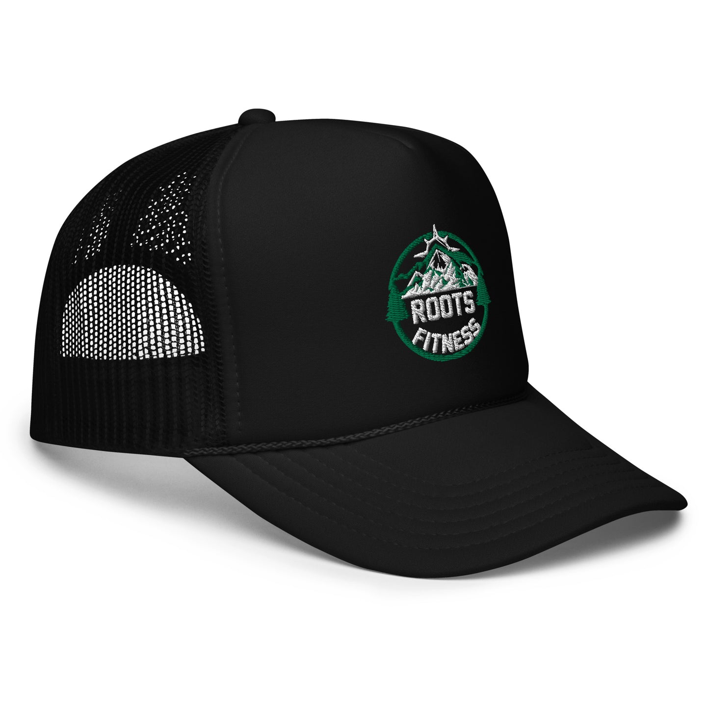 Roots Fitness Foam Trucker Hat