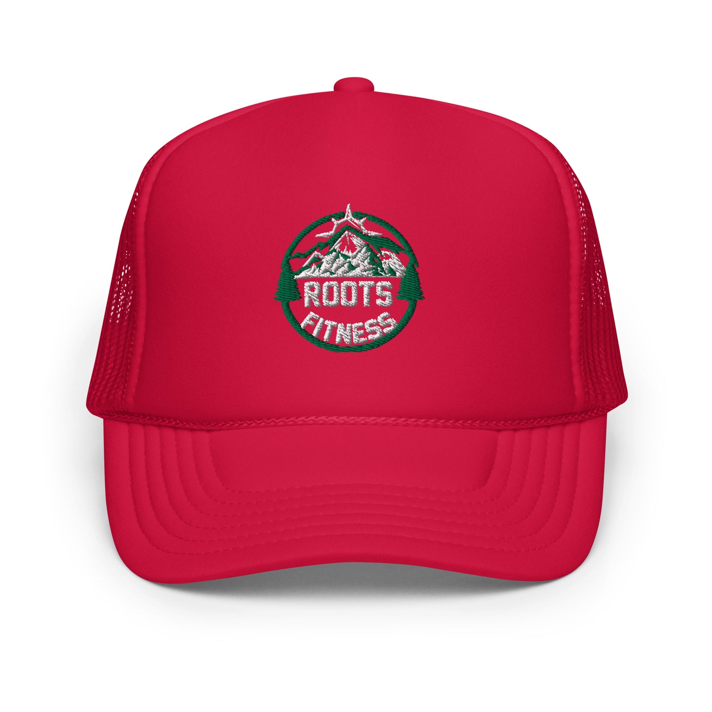 Roots Fitness Foam Trucker Hat