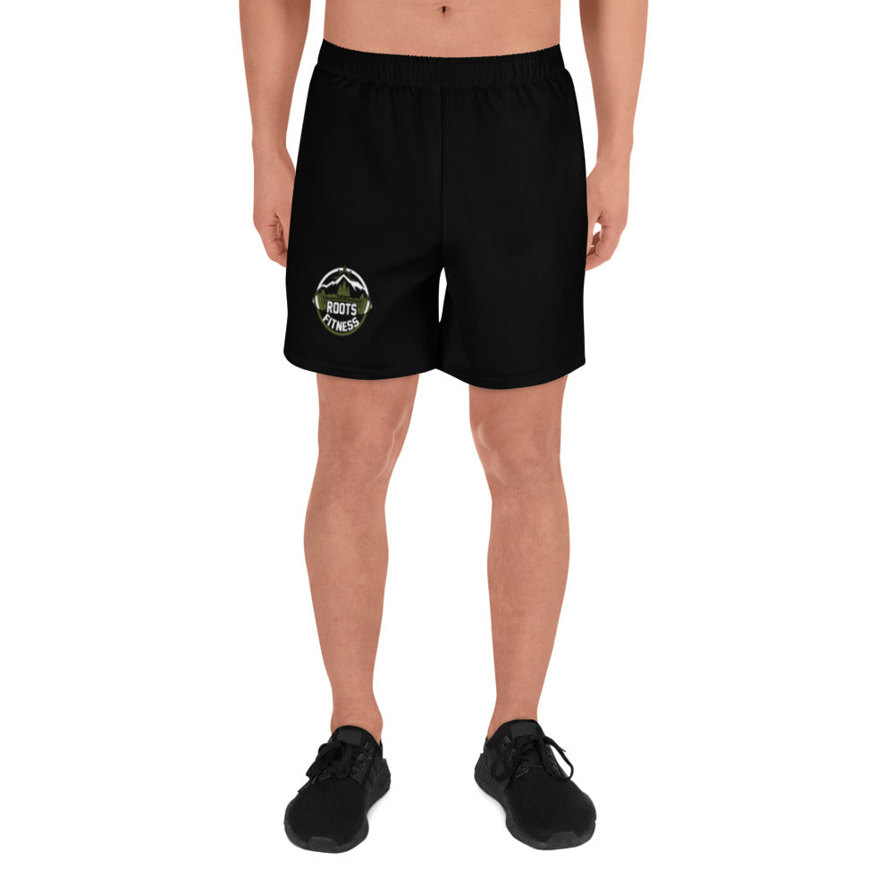 Men's Athletic Long Shorts