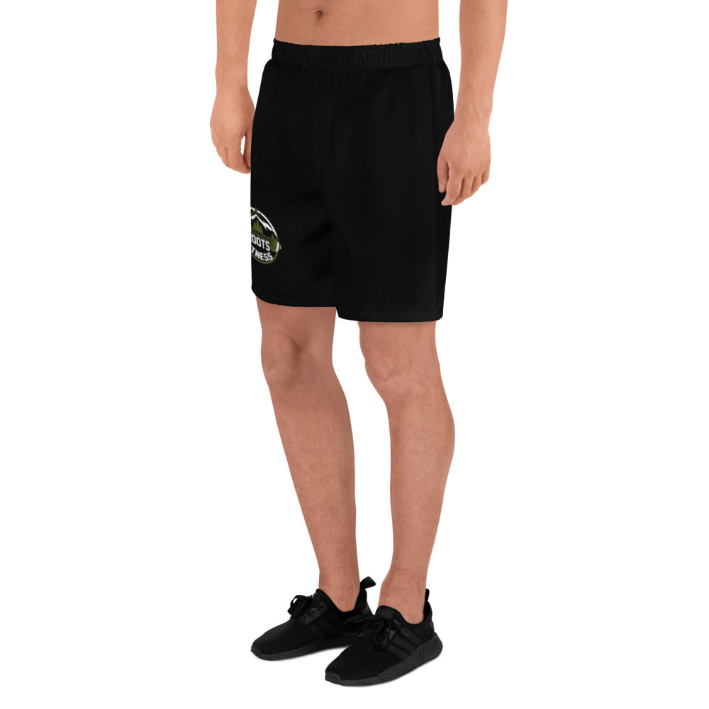 Men's Athletic Long Shorts