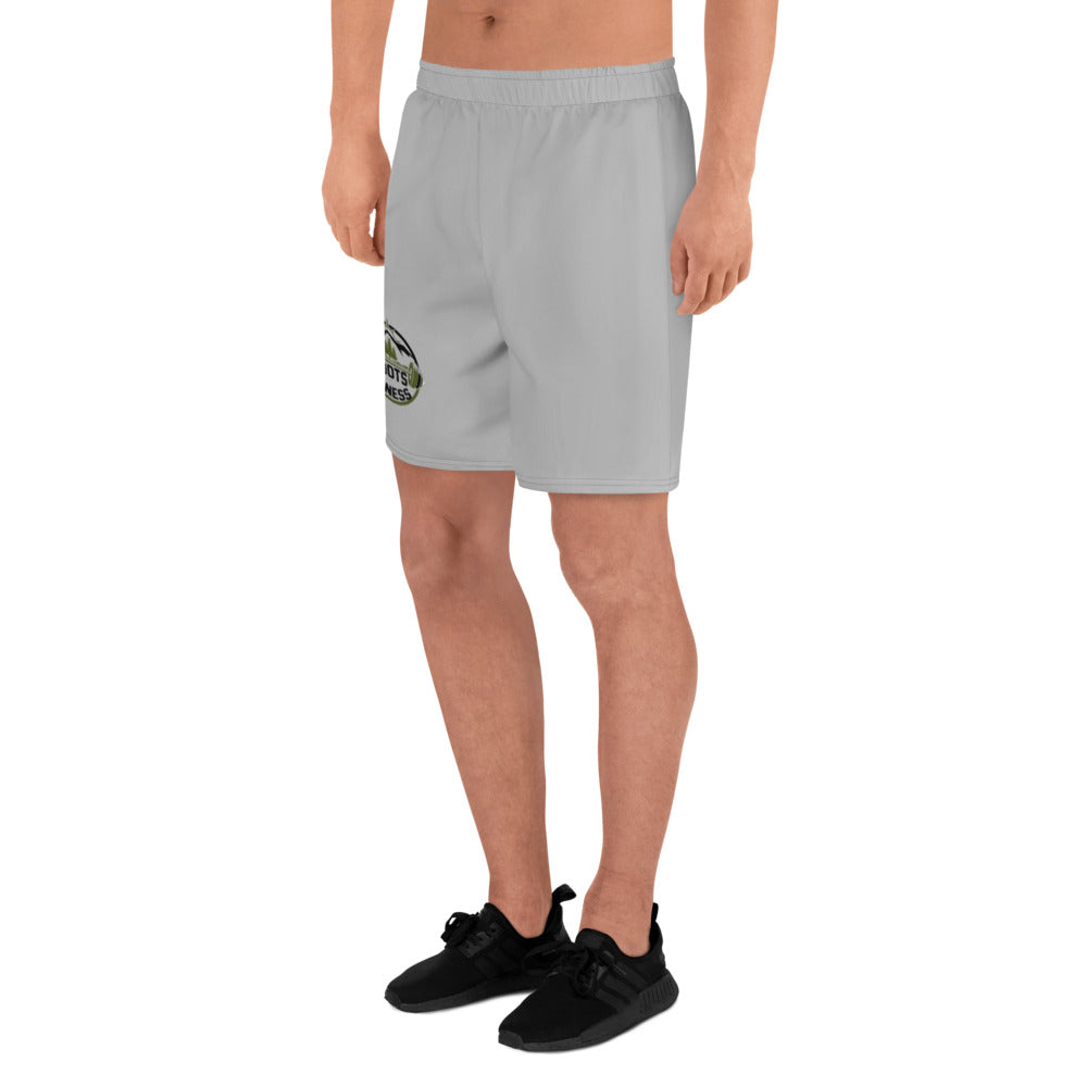 Men's Athletic Long Shorts