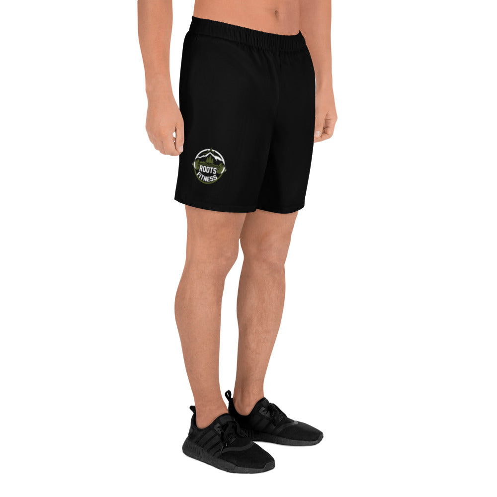 Men's Athletic Long Shorts