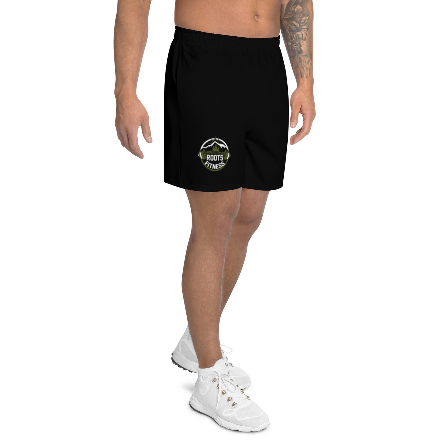 Men's Athletic Long Shorts